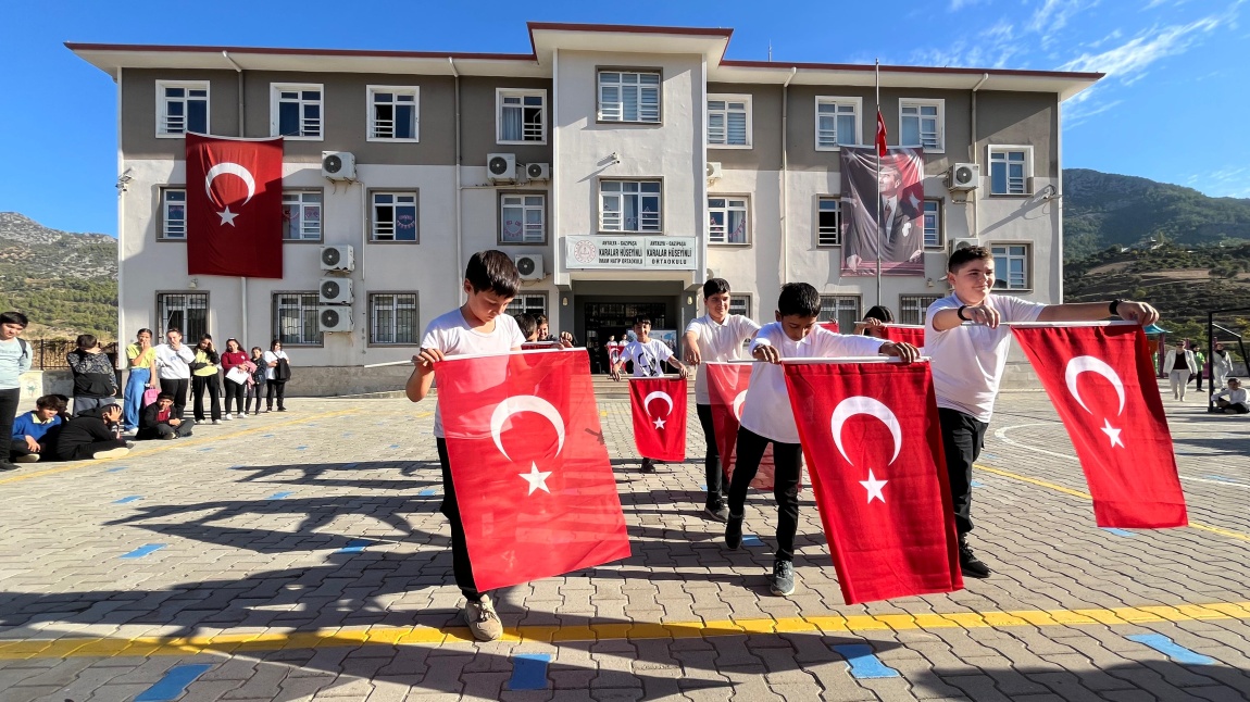 29 EKİM CUMHURİYET BAYRAMI ÇOŞKUYLA KUTLANDI