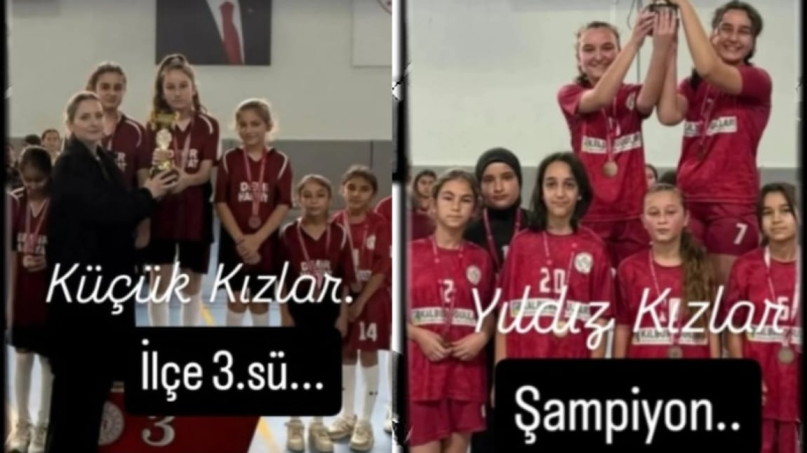 FUTSAL TURNUVASINDA ŞAMPİYON OLDUK